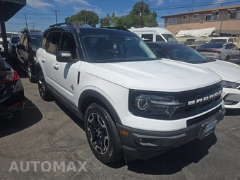 2023 Ford Bronco Sport Outer Banks - miniatura 3