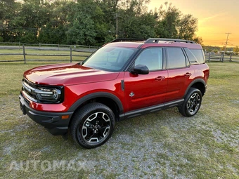 2023 Ford Bronco Sport Outer Banks - car from the USA, Manheim Buy-Now listing at AUTOMAX