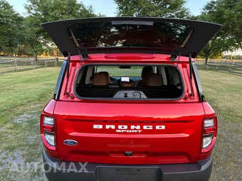 2023 Ford Bronco Sport Outer Banks - miniatura 17