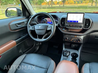 2023 Ford Bronco Sport Outer Banks - miniatura 20