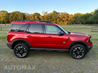 2023 Ford Bronco Sport Outer Banks - miniatura 4