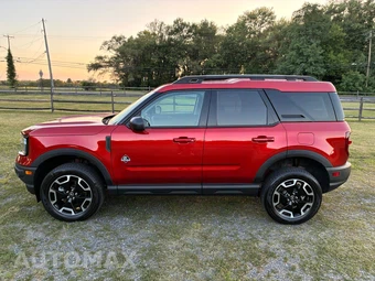 2023 Ford Bronco Sport Outer Banks - miniatura 8