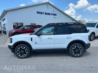 2023 Ford Bronco Sport Outer Banks - samochód z USA z aukcji Manheim, oferta Kup Teraz w AUTOMAX