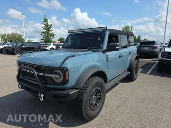 2023 Ford Bronco Wildtrak Advanced