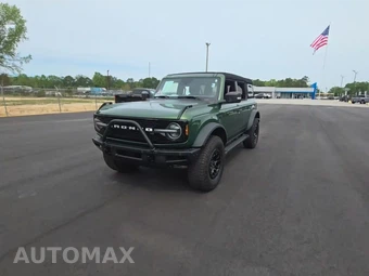 2023 Ford Bronco Wildtrak Advanced
