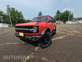 2023 Ford Bronco Wildtrak Advanced - car from the USA, Manheim Buy-Now listing at AUTOMAX