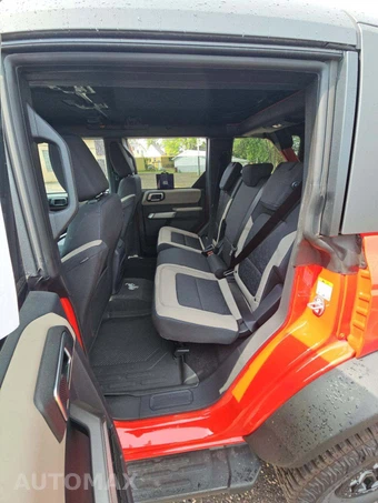 2023 Ford Bronco Wildtrak Advanced - miniatura 10