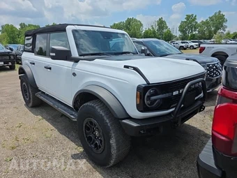 2023 Ford Bronco Wildtrak Advanced - miniatura 3