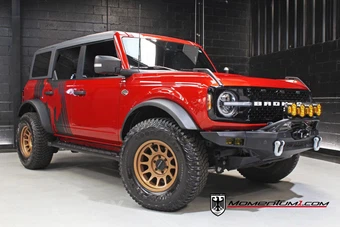 2023 Ford Bronco Wildtrak Advanced