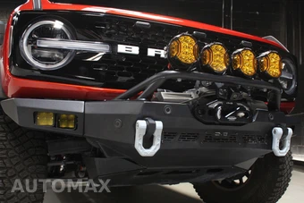 2023 Ford Bronco Wildtrak Advanced - miniatura 17