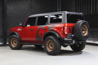 2023 Ford Bronco Wildtrak Advanced - miniatura 21