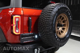 2023 Ford Bronco Wildtrak Advanced - miniatura 23