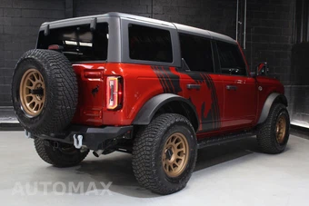 2023 Ford Bronco Wildtrak Advanced - miniatura 26