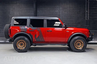2023 Ford Bronco Wildtrak Advanced - miniatura 29
