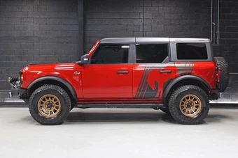2023 Ford Bronco Wildtrak Advanced - miniatura 3