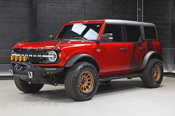 2023 Ford Bronco Wildtrak Advanced - miniatura 6