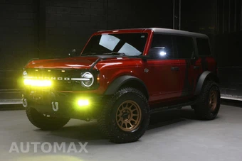 2023 Ford Bronco Wildtrak Advanced - miniatura 7