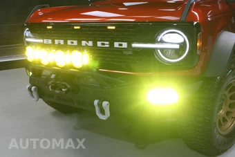 2023 Ford Bronco Wildtrak Advanced - miniatura 9