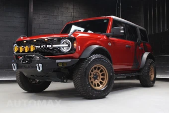 2023 Ford Bronco Wildtrak Advanced - miniatura 92