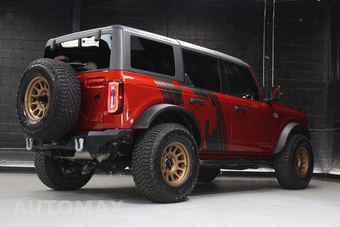 2023 Ford Bronco Wildtrak Advanced - miniatura 93