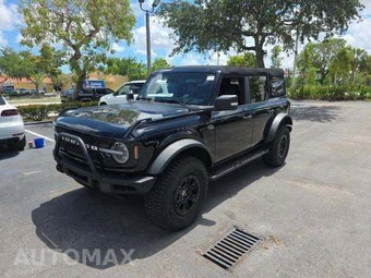 2023 Ford Bronco Wildtrak Advanced