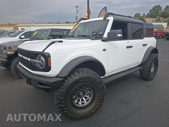 2023 Ford Bronco Wildtrak Advanced