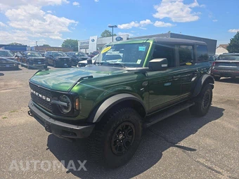 2023 Ford Bronco Wildtrak Advanced