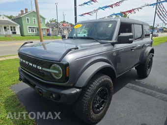2023 Ford Bronco Wildtrak Advanced