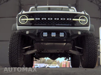 2023 Ford Bronco Wildtrak Advanced - miniatura 3