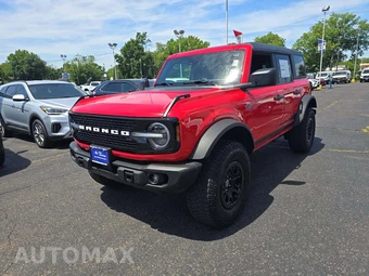 2023 Ford Bronco Wildtrak Advanced