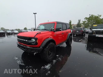 2023 Ford Bronco Wildtrak Advanced - miniatura 3