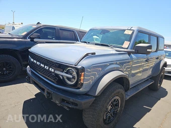 2023 Ford Bronco Wildtrak Advanced