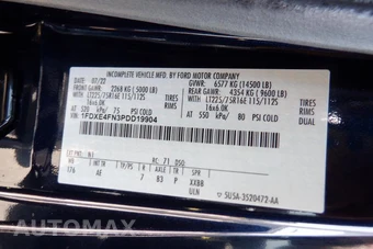 2023 Ford E-450 Cutaway DRW 176.0" WB - miniatura 8