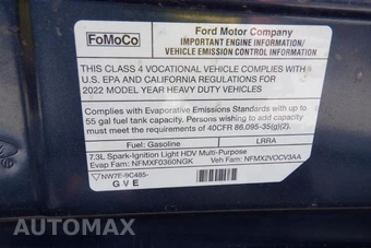 2023 Ford E-450 Cutaway DRW 176.0" WB - miniatura 12