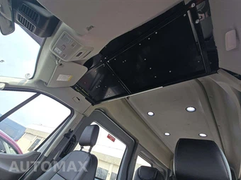 2023 Ford E-Transit Cargo Van High Roof 148.0" WB - miniatura 11