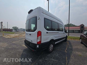 2023 Ford E-Transit Cargo Van High Roof 148.0" WB - miniatura 3