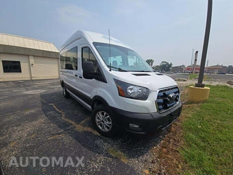 2023 Ford E-Transit Cargo Van High Roof 148.0" WB - miniatura 4