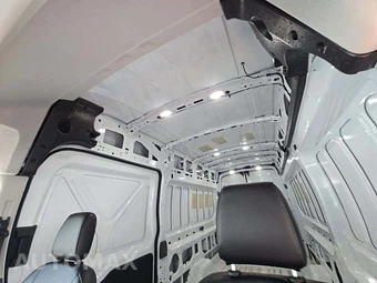 2023 Ford E-Transit Cargo Van High Roof 148.0" WB - miniatura 11