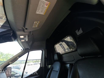 2023 Ford E-Transit Cargo Van Medium Roof 130.0" WB - miniatura 16