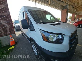 2023 Ford E-Transit Cargo Van Medium Roof 130.0" WB - miniatura 3