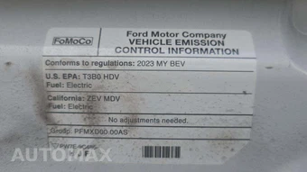 2023 Ford E-Transit Cargo Van Medium Roof 130.0" WB - miniatura 22