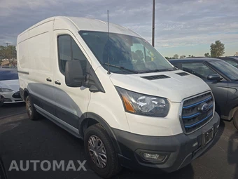 2023 Ford E-Transit Cargo Van Medium Roof 130.0" WB - miniatura 3