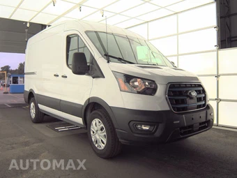 2023 Ford E-Transit Cargo Van Medium Roof 130.0" WB - miniatura 3