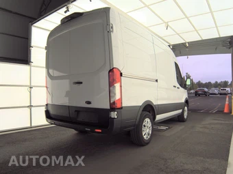 2023 Ford E-Transit Cargo Van Medium Roof 130.0" WB - miniatura 4