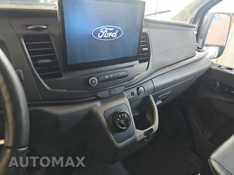 2023 Ford E-Transit Cargo Van Medium Roof 148.0" WB - miniatura 11