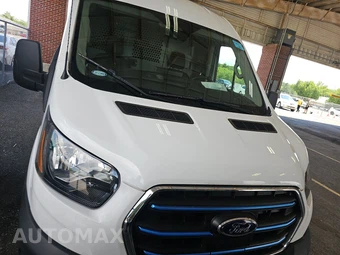 2023 Ford E-Transit Cargo Van Medium Roof 148.0" WB - miniatura 2