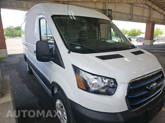 2023 Ford E-Transit Cargo Van Medium Roof 148.0" WB - miniatura 3