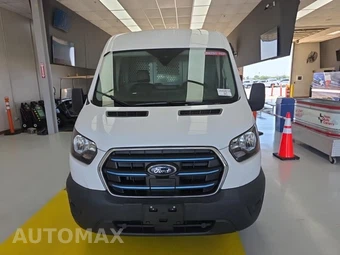 2023 Ford E-Transit Cargo Van Medium Roof 148.0" WB - miniatura 2