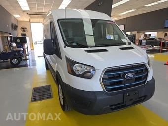 2023 Ford E-Transit Cargo Van Medium Roof 148.0" WB - miniatura 3