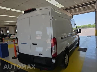 2023 Ford E-Transit Cargo Van Medium Roof 148.0" WB - miniatura 4